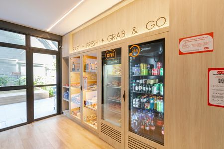 Apartamento à venda com 27m², 1 quarto e sem vaga Apartamento à venda com 27m², 1 quarto e sem vagaÁrea comum