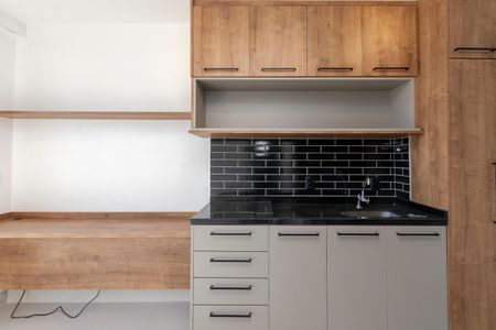 Apartamento à venda com 27m², 1 quarto e sem vaga Apartamento à venda com 27m², 1 quarto e sem vagaSala/ Cozinha