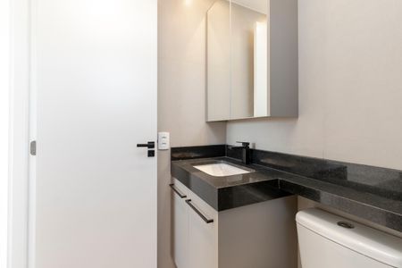 Apartamento à venda com 27m², 1 quarto e sem vaga Apartamento à venda com 27m², 1 quarto e sem vagaBanheiro