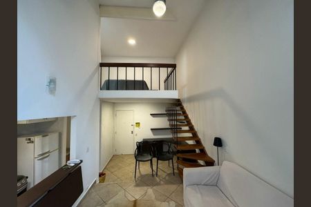 Apartamento à venda com 56m², 1 quarto e 1 vaga