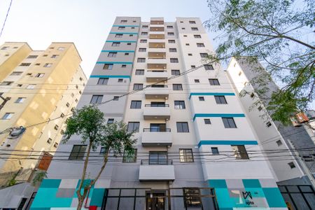 Apartamento para alugar com 44m², 2 quartos e sem vaga Apartamento para alugar com 44m², 2 quartos e sem vagaFachada