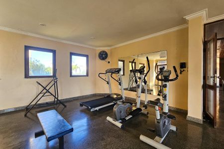 Apartamento para alugar com 120m², 3 quartos e 2 vagasAcademia