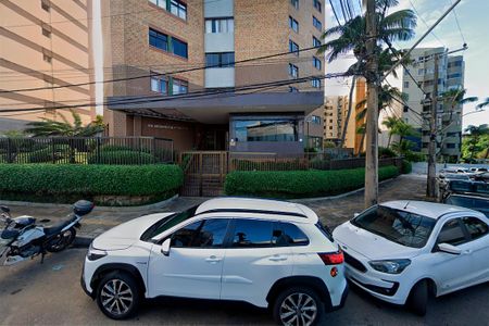 Apartamento para alugar com 120m², 3 quartos e 2 vagasFachada e portaria