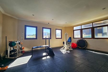 Apartamento para alugar com 120m², 3 quartos e 2 vagasAcademia