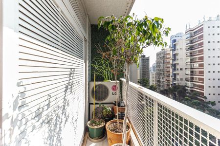 Apartamento à venda com 180m², 3 quartos e 1 vagaVaranda da Suíte