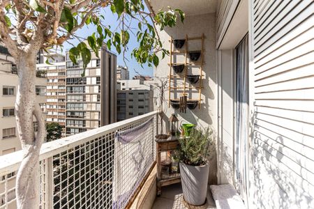 Apartamento à venda com 180m², 3 quartos e 1 vagaVaranda da Suíte