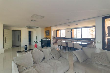 Sala de apartamento para alugar com 3 quartos, 260m² em Higienópolis, São Paulo