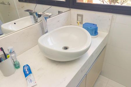 Apartamento para alugar com 260m², 3 quartos e 4 vagasBanheiro da Suíte 3