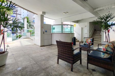 Apartamento para alugar com 104m², 3 quartos e 2 vagas Apartamento para alugar com 104m², 3 quartos e 2 vagasHall de entrada