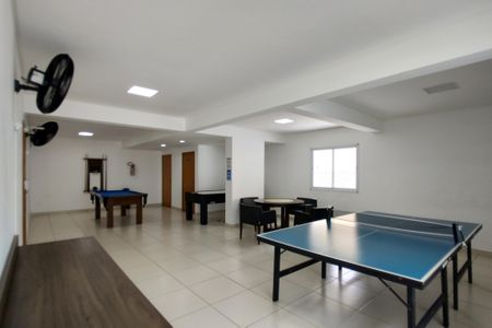 Apartamento para alugar com 104m², 3 quartos e 2 vagas Apartamento para alugar com 104m², 3 quartos e 2 vagasÁrea comum - Salão de jogos