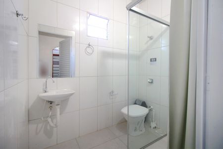 Studio para alugar com 20m², 1 quarto e sem vaga Studio para alugar com 20m², 1 quarto e sem vagaBanheiro
