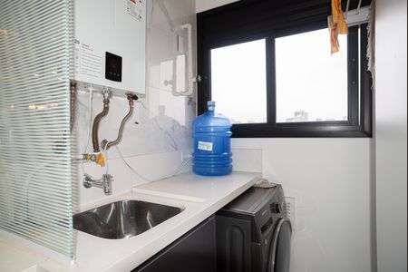 Apartamento à venda com 49m², 2 quartos e 1 vaga Apartamento à venda com 49m², 2 quartos e 1 vagaÁrea de Serviço