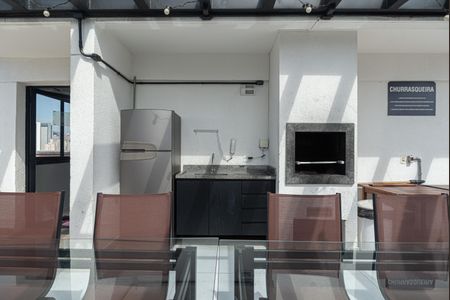 Apartamento à venda com 49m², 2 quartos e 1 vaga Apartamento à venda com 49m², 2 quartos e 1 vagaÁrea comum - Terraço/Churrasqueira