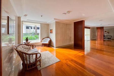 Apartamento à venda com 43m², 1 quarto e 1 vaga Apartamento à venda com 43m², 1 quarto e 1 vagaHall de entrada