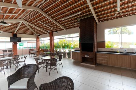 Apartamento à venda com 56m², 2 quartos e 1 vaga Apartamento à venda com 56m², 2 quartos e 1 vagaÁrea comum - Salão de festas