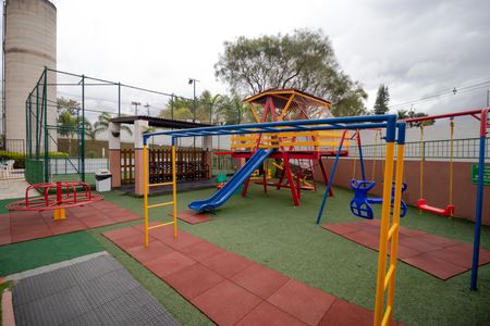 Apartamento à venda com 56m², 2 quartos e 1 vaga Apartamento à venda com 56m², 2 quartos e 1 vagaÁrea comum - Playground