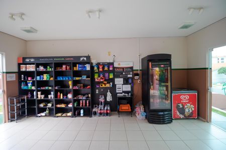 Apartamento à venda com 56m², 2 quartos e 1 vaga Apartamento à venda com 56m², 2 quartos e 1 vagaÁrea comum - Mini Mercado