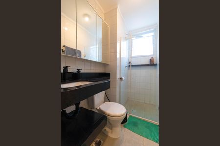 Apartamento à venda com 56m², 2 quartos e 1 vaga Apartamento à venda com 56m², 2 quartos e 1 vagaBanheiro