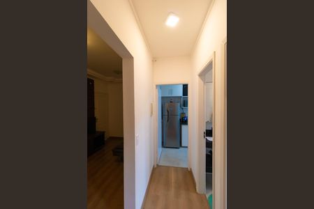 Apartamento à venda com 56m², 2 quartos e 1 vaga Apartamento à venda com 56m², 2 quartos e 1 vagaCorredor