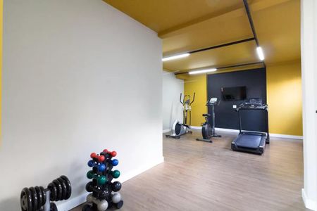 Apartamento para alugar com 35m², 2 quartos e sem vagaÁrea comum - Academia