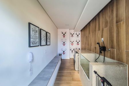 Apartamento para alugar com 35m², 2 quartos e sem vagaEspaço pet