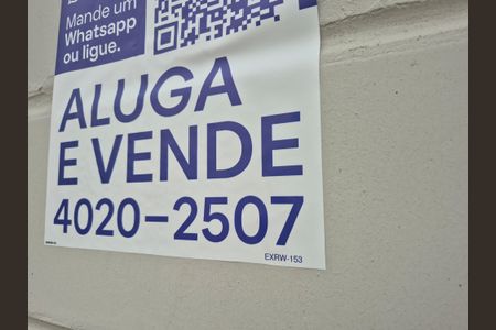 Apartamento para alugar com 35m², 2 quartos e sem vagaFachada - Plaquinha