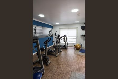 Apartamento à venda com 66m², 2 quartos e 1 vaga Apartamento à venda com 66m², 2 quartos e 1 vagaÁrea comum - Academia