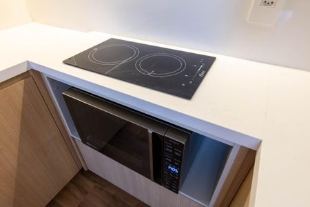 Studio para alugar com 25m², 1 quarto e sem vaga Studio para alugar com 25m², 1 quarto e sem vagaCozinha