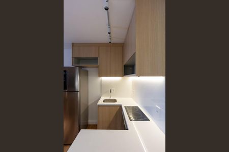 Studio para alugar com 25m², 1 quarto e sem vaga Studio para alugar com 25m², 1 quarto e sem vagaCozinha