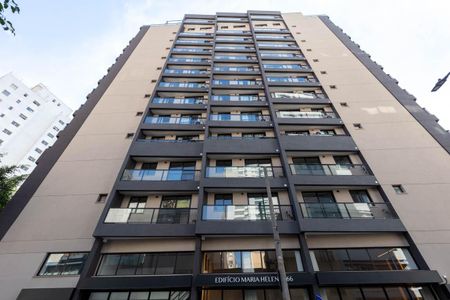 Studio para alugar com 25m², 1 quarto e sem vaga Studio para alugar com 25m², 1 quarto e sem vagaFachada