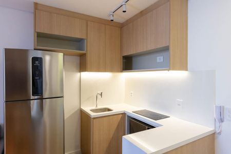 Studio para alugar com 25m², 1 quarto e sem vaga Studio para alugar com 25m², 1 quarto e sem vagaCozinha