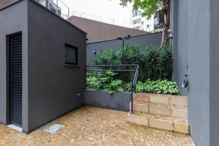 Studio para alugar com 25m², 1 quarto e sem vaga Studio para alugar com 25m², 1 quarto e sem vagaÁrea comum - Bicicletário