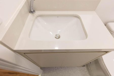 Studio para alugar com 25m², 1 quarto e sem vaga Studio para alugar com 25m², 1 quarto e sem vagaBanheiro