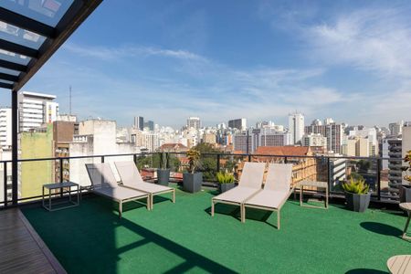 Studio para alugar com 25m², 1 quarto e sem vaga Studio para alugar com 25m², 1 quarto e sem vagaÁrea comum - Solarium