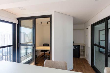 Studio para alugar com 25m², 1 quarto e sem vaga Studio para alugar com 25m², 1 quarto e sem vagaÁrea comum - Coworking