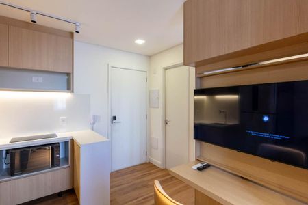 Studio de kitnet/studio para alugar com 1 quarto, 25m² em Santa Cecilia, São Paulo