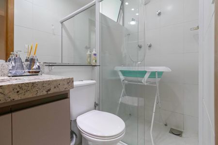 Apartamento à venda com 178m², 3 quartos e 2 vagasBanheiro Social