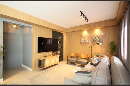 Apartamento à venda com 84m², 2 quartos e 1 vaga Apartamento à venda com 84m², 2 quartos e 1 vagaSala