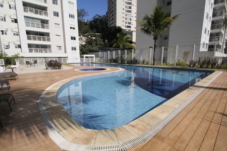 Apartamento à venda com 84m², 2 quartos e 1 vaga Apartamento à venda com 84m², 2 quartos e 1 vagaÁrea comum - Piscina
