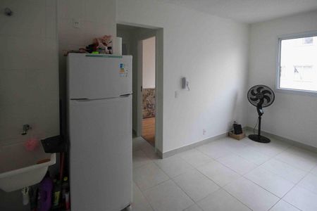 Apartamento à venda com 32m², 2 quartos e sem vagaCozinha e Área de Serviço