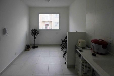 Apartamento à venda com 32m², 2 quartos e sem vagaCozinha e Área de Serviço