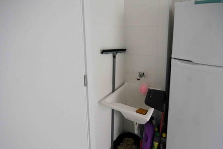 Apartamento à venda com 32m², 2 quartos e sem vagaCozinha e Área de Serviço