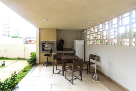 Apartamento à venda com 32m², 2 quartos e sem vagaÁrea comum - Churrasqueira