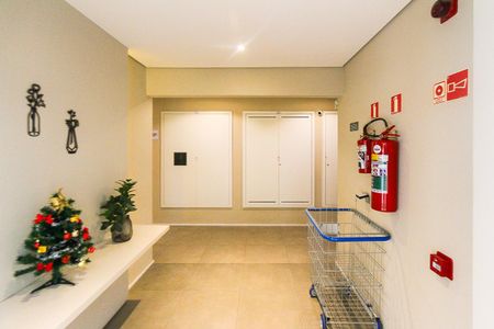 Apartamento à venda com 32m², 2 quartos e sem vagaHall