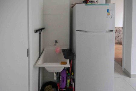 Apartamento à venda com 32m², 2 quartos e sem vagaCozinha e Área de Serviço