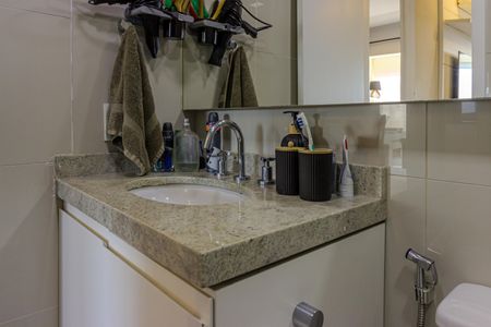 Apartamento à venda com 49m², 1 quarto e 1 vagaBanheiro da Suíte