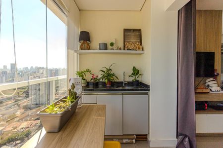 Apartamento à venda com 49m², 1 quarto e 1 vagaSala