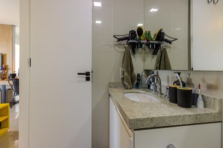 Apartamento à venda com 49m², 1 quarto e 1 vagaBanheiro da Suíte