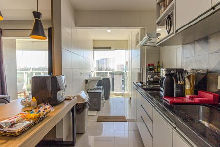 Apartamento à venda com 49m², 1 quarto e 1 vagaCozinha