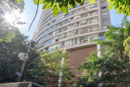 Apartamento à venda com 49m², 1 quarto e 1 vagaFachada